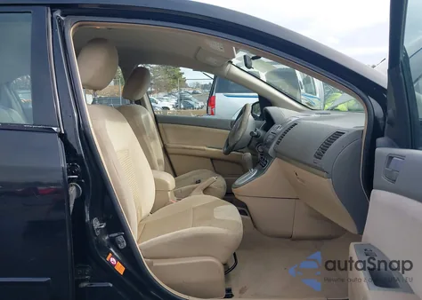 2008 Nissan Sentra 2.0 z USA, uszkodzony, nr VIN 3N1AB61EX8L608279